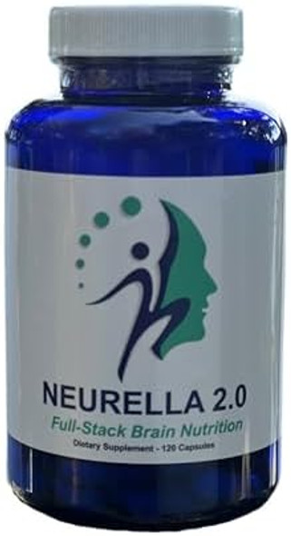 Neurella 2.0 Full Stack Brain Nutrition.