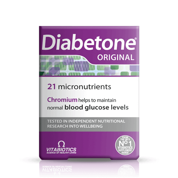 Vitabiotics Diabetone Original 30 Tablets