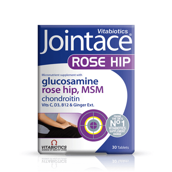 Vitabiotics Jointace Rose Hip 30 Tablets