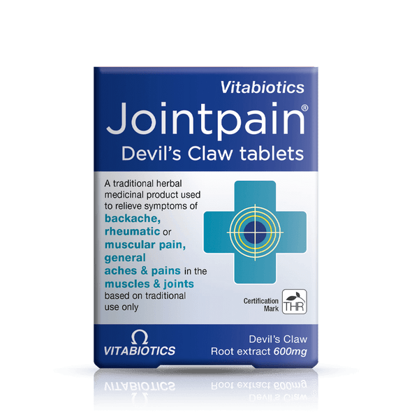 Vitabiotics Jointpain Devil’S Claw Tablets