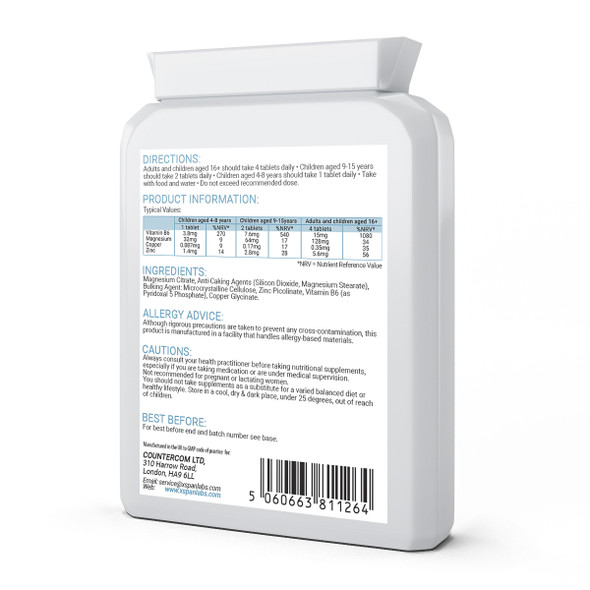 Xspanlabs FocusBoost 120 highly bioavailable micro-tablets