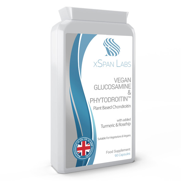 Xspanlabs VEGAN Glucosamine & Phytodroitin™ 90 Capsules
