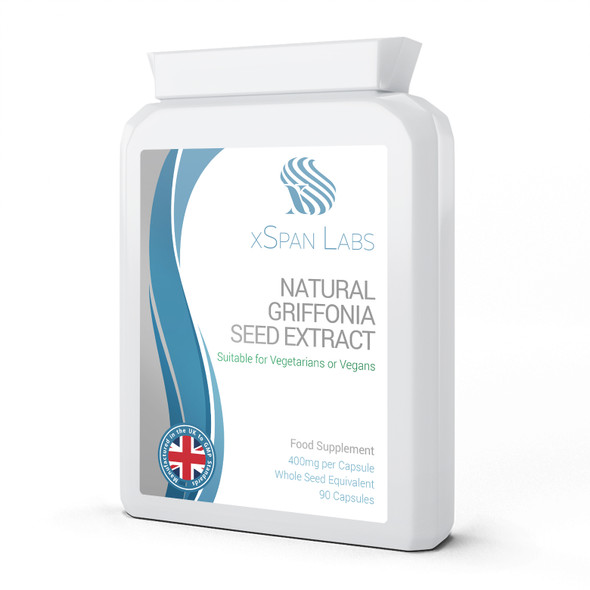 Xspanlabs Griffonia Seed Extract 90 Capsules