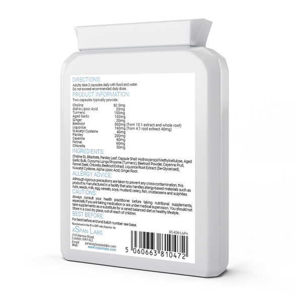 Xspanlabs LivClear Complex 60 capsules