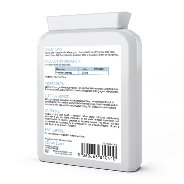 Xspanlabs Garcinia Cambogia 500mg 90 capsule