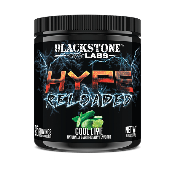 Blackstone Labs Hype Reloaded - 25 Servings
