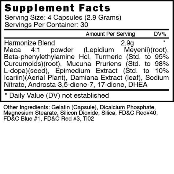 Blackstone Labs Harmonize - 120 Capsules