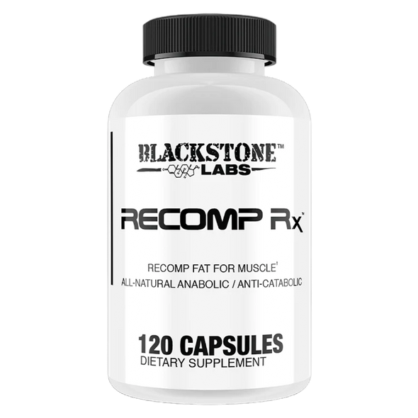 Blackstone Labs Recomp Rx - 120 Capsules
