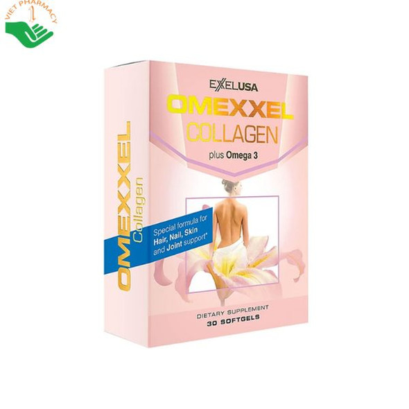 Omexxel Collagen – Collagen Supplement, Reduces Dryness, Dark Spots, and Wrinkles
