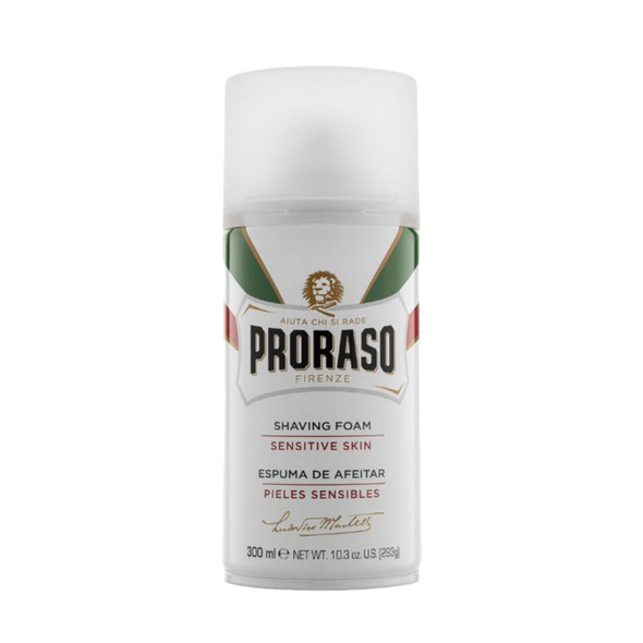 Proraso Shaving Foam Sensitive Skin 10.6 Ounce