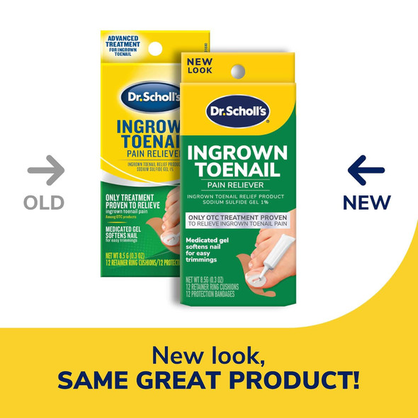 Dr. Scholl's Ingrown Toenail Pain Reliever, 0.3oz