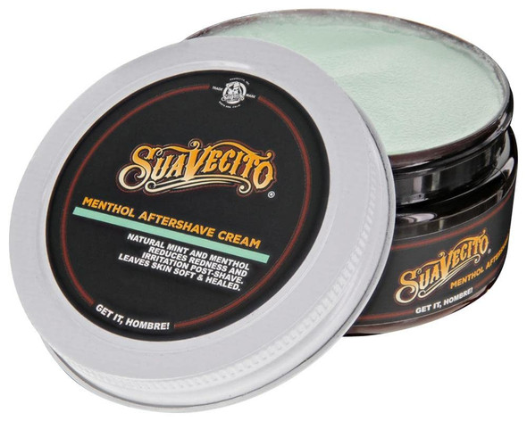 Suavecito Menthol Aftershave 8 oz