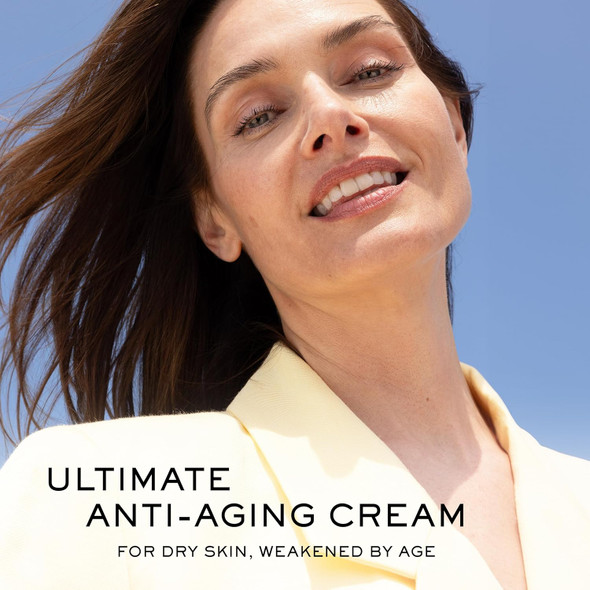 Nuxenuxuriance Gold Nutri-Fortifying Oil-Cream Anti-Aging Redensifying Illuminating Face Moisturizer With Hyaluronic Acid & Nutri-Restorative Complex 1.7 Fl Oz