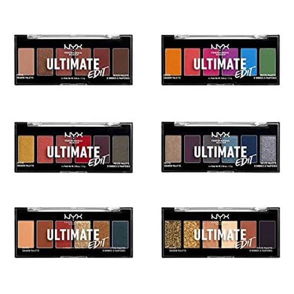 Nyx Professional Makeup nyx Cosmetics Ultimate Edit Petite Shadow Palette