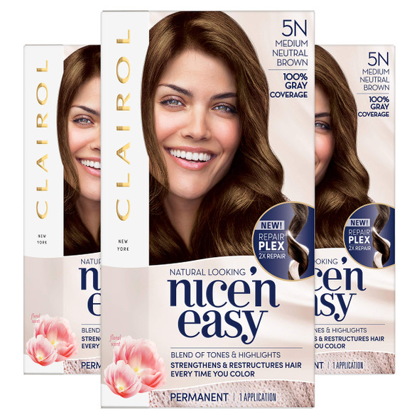 Clairol Nicen Easy Permanent Hair Color 11 Ultra Light Blonde Pack of 1   Kiwla