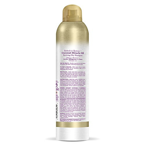 Ogx Extra Strength Refresh Restore + Dry Shampoo Coconut Miracle Oil 5 Ounce