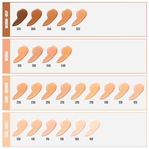 Maybelline Fit Me Dewy + Smooth Foundation Ivory 1 Fl | Buy at