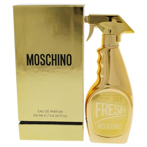 Moschino Gold Fresh Couture  Multi  3.4 Fl Ounce