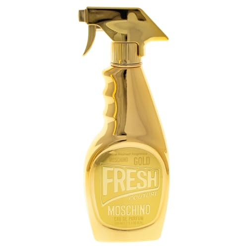 Moschino Gold Fresh Couture  Multi  3.4 Fl Ounce