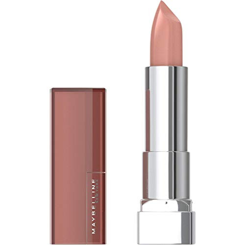 Maybelline Color Sensational Lipstick Cream Hydrating Nude Lust Nude And Romantic Rose Pink  1 Count Each