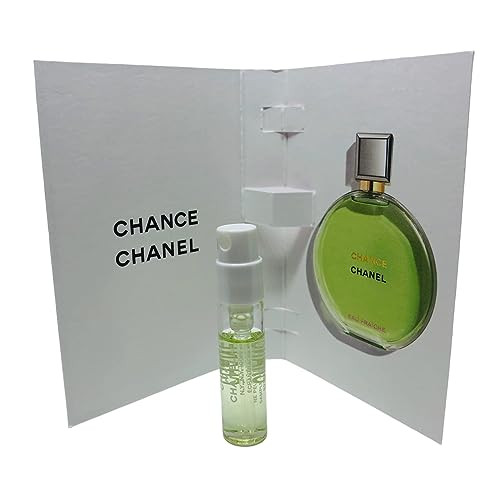 Chanel Chance Eau Fraiche Eau De Parfum Edp Spray Sample Vial