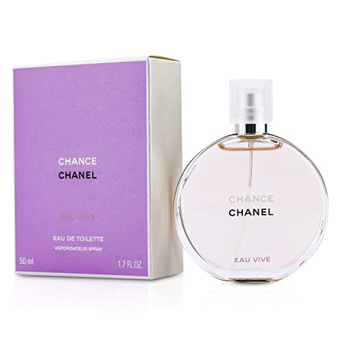 Chanel Chance Eau Vive Eau De Toilette Spray 5 Ounce