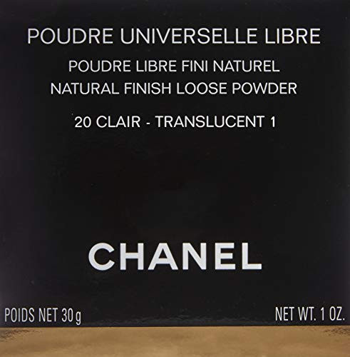 Chanel Poudre Universelle Libre Powder 30 Naturel 1 Ounce