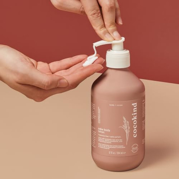 Cocokind Sake Body LotionDaily Lightweight Moisturizer Fragrance   Body Lotion For Gentle ExfoliationSupport Skin Moisture BarrierSmooth And Soft Skin12 Fl Oz