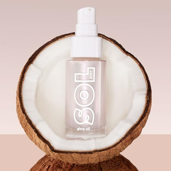 Colourpop Sol Glow Oil Mini - Moonstone (0.88 Fl Oz)