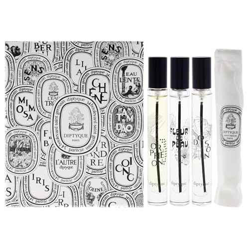 Diptyque Mini Discovery Set For Unisex - 5 Pc Mini Set 0.25Oz