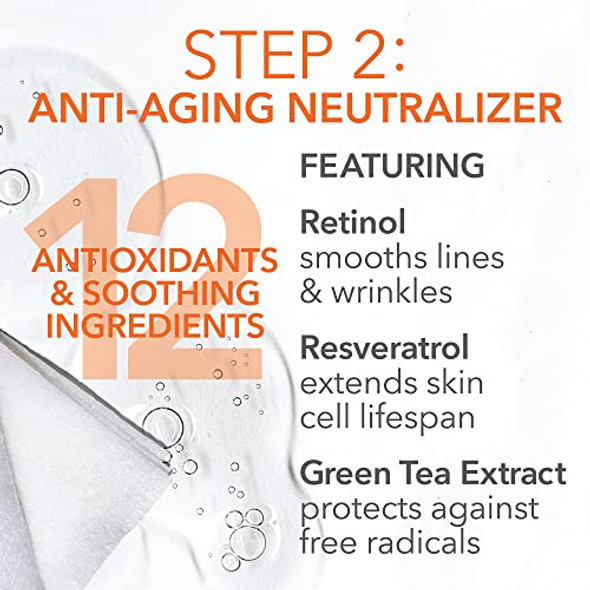 Dr. Dennis Gross Alpha Beta Extra Strength Daily Peel – 2-Step Exfoliating Pads For Enhanced Anti-AgingSmoother SkinAnd Radiant Complexion60 Treatments