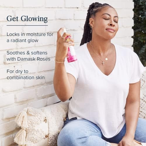 Heritage Products Rosewater & Glycerin In Pump Spray 4Oz Spray