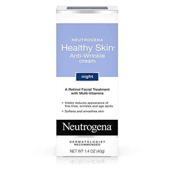 Neutrogena Healthy Skin Anti-Wrinkle Night Cream, 41ml