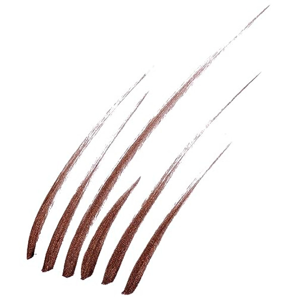 Lottie London Arch Rival- Microfine Brow Pen In Brown Ultra-Fine Eyebrow Pen That Creates Realistic Hair-Like Strokes To Fill Define And Enhance Brows