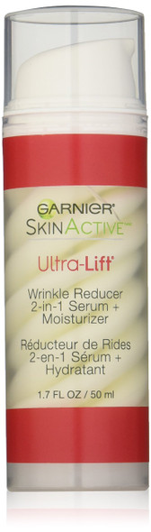 Garnier SkinActive Ultra-Lift Anti-Aging Moisturizer & Serum, 1.7 Ounce