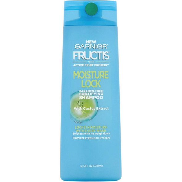 Garnier Fructis Moisture Lock Shampoo 12.5 oz