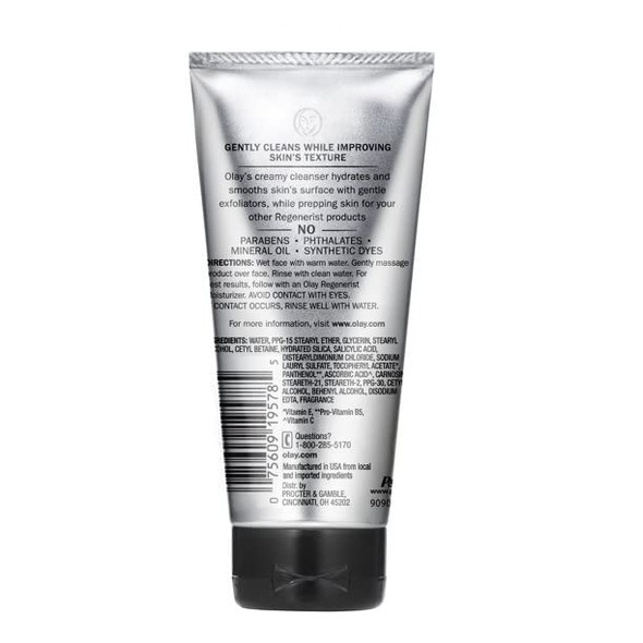 Olay Reg Regen Crm Clean Size 5Z Olay Regular Regen Cream Cleanser 5Z