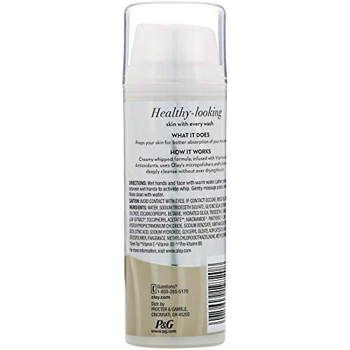 Olay Total Effects Whip Cleanser Pump 5.0 Ounce