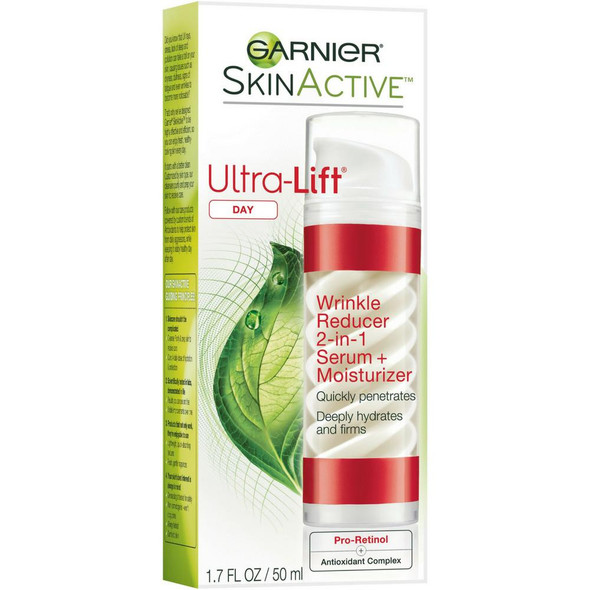 Garnier SkinActive Ultra-Lift 2-in-1 Serum + Moisturizer 1.7 oz