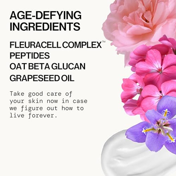 Pacifica Beauty Dreamy Youth Day And Night Face Cream - 1.7 Fl Oz (Pack Of 2)- Moisturizer - For Dry And Aging Skin - Peptides Grapeseed Oil Floral Stem Cells - Sulfate + Paraben   - Vegan And Cruelty