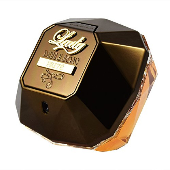 Paco Rabanne Lady Million Prive Fragrance For Women - Sweet Woody Fruity Scent - Notes Of Vanilla Raspberry And Orange Blossom - Oriental Floral Fragrance - For Modern Women - Edp Spray - 2.7 Oz Paco Rabanne Lady Million Prive Fragrance For Women - Sweet Woody Fruity Scent - Notes Of Vanilla Raspberry And Orange Blossom - Oriental Floral Fragrance - For Modern Women - Edp Spray - 2.7 Oz