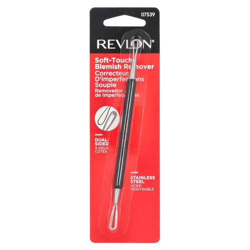 4-Piece Square Comedone Extractor Tool Set – Stainless Steel Blackhead & Pimple Remover