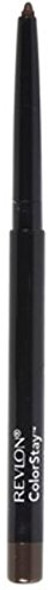 Revlon Colorstay Eyeliner Pencil Brown [203] 0.01 Oz. (Pack Of 2)
