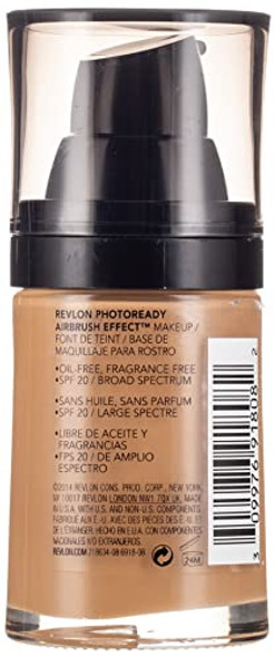 Revlon Photoready Medium Beige Airbrush Effect Makeup 30 Ml Revlon Photoready Medium Beige Airbrush Effect Makeup 30 Ml