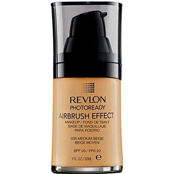 Revlon Photoready Medium Beige Airbrush Effect Makeup 30 Ml