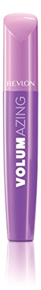 Revlon Volumazing Mascara Oversized Brush For Thick Fluffy Fanned-Out Eye Lashes Long Lasting Black (902) 0.3 Oz