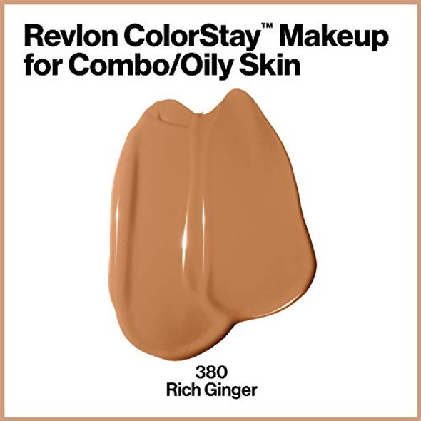 Revlon Colorstay Foundation For Combination/Oily Skin Rich Ginger