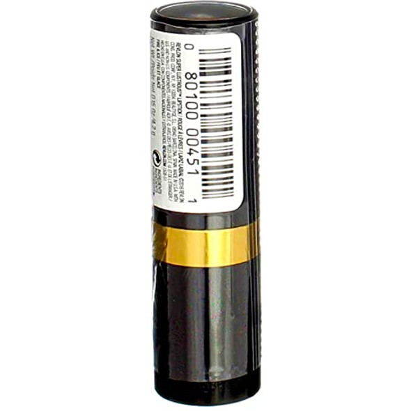 Revlon Super Lustrous Lipstick [720] Fire & Ice 0.15 Oz (Pack Of 3)