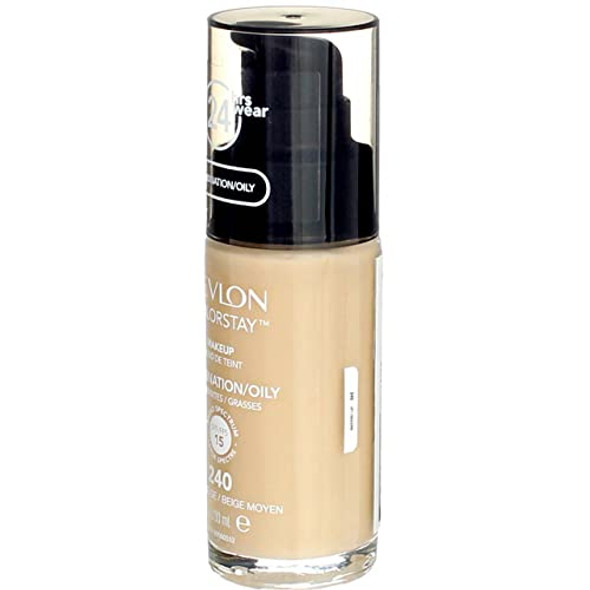 Revlon Colorstay Makeup With Softflex Normal/Dry Skin Caramel 400 1 Ounce (Pack Of 2)