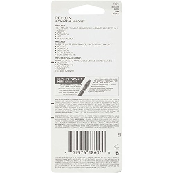 Revlon Ultimate All-In-One Mascara Black
